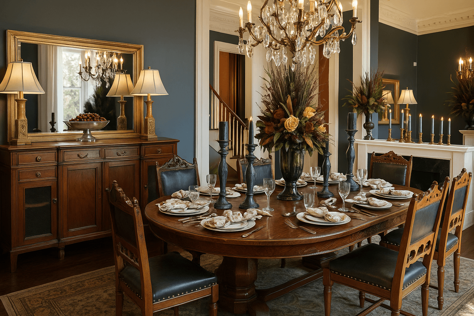 Formal dining room